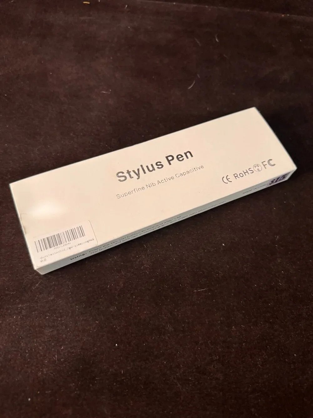 Brand New Active Capacitive Stylus Pen for iPad – Superfine Nib White